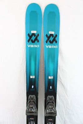 21-22 Volkl Kendo 88 Used Mens Ski w/Binding 163cm #978847