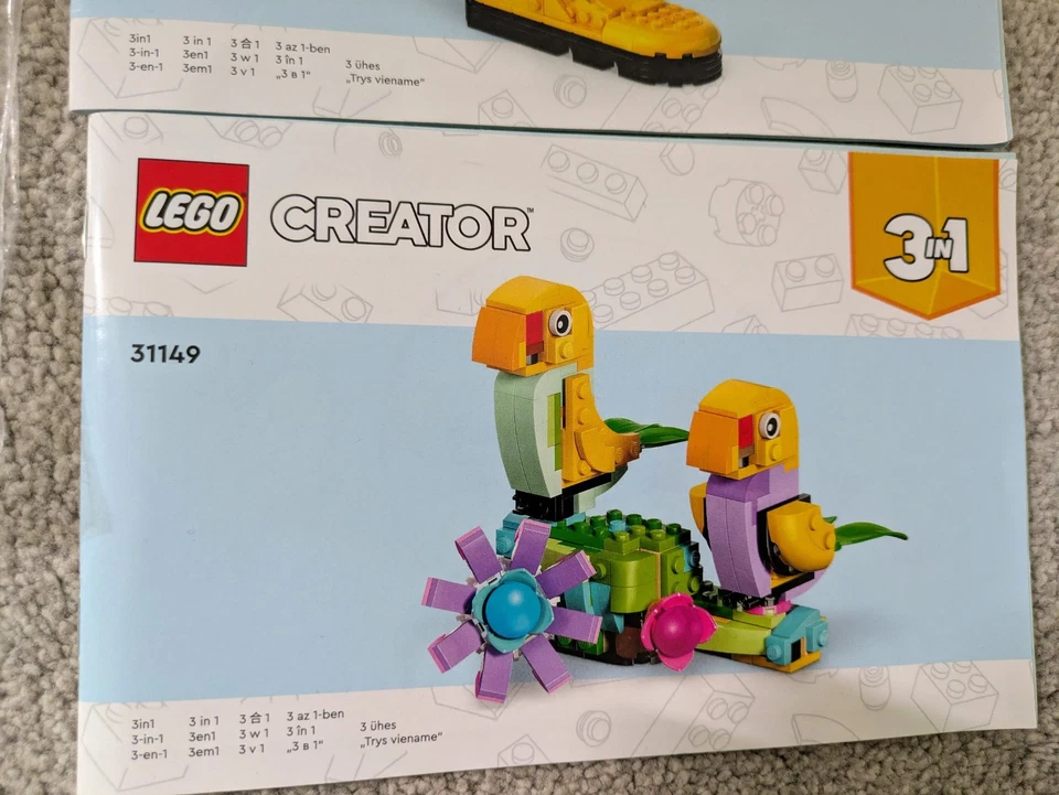 LEGO Creator 31149 Flowers in Watering Can, photo 4 of 5