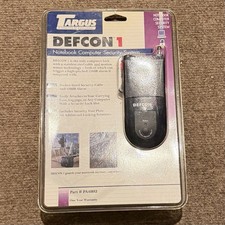 Targus DEFCON 1 Notebook Computer Security System Lock Part PA400U NEW SEALED
