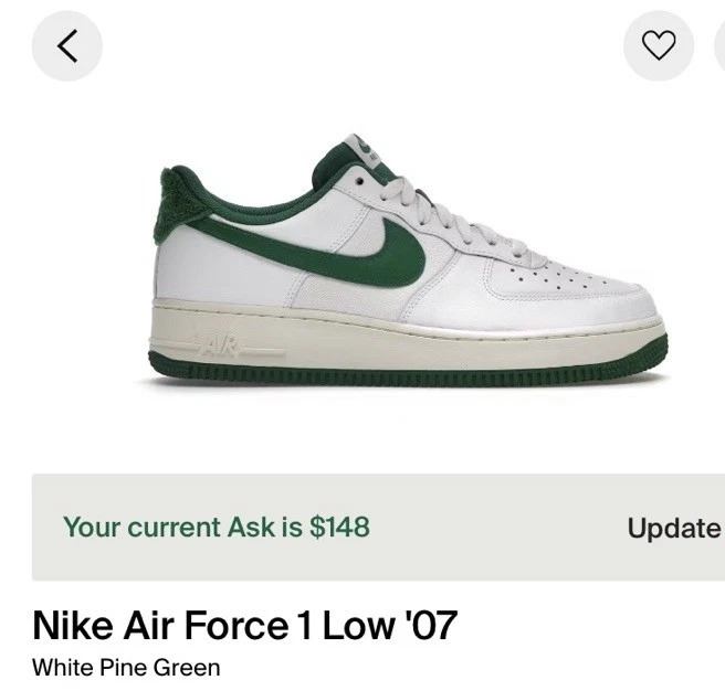 Nike Air Force 1 '07 Low Pine Green for Sale | Authenticity