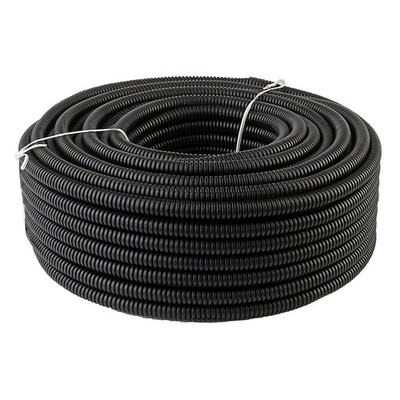 The Install Bay IB-SLT14 100' 1/4'' split loom wire tubing 100 feet in black