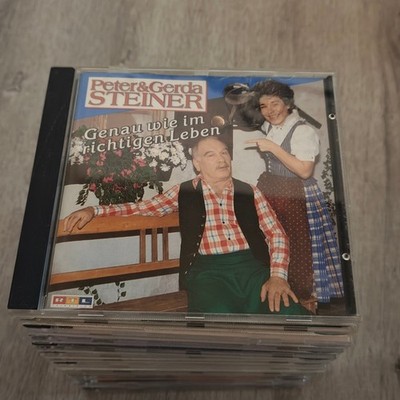 Peter & Gerda Steiner - Genau wie im richtigen Leben CD RTL Tradition