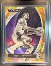 2023-24 Spectra Basketball Magic Johnson #6 Titan Gold /10