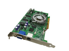 NVIDIA GeFORCE4 TI 4200 64MB DDR SDRAM AGP GRAPHICS CARD VGA TV-OUT #GK13198