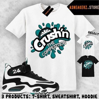 Shirt Matching Air Griffey Max 1 Freshwater To Match Sneaker Fresh Crush T-Shirt