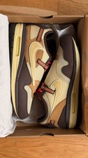 Nike Air Max 1 x Travis Scott "Baroque Brown" – Größe 44