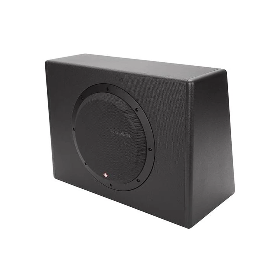 CAJA ABIERTA Rockford Fosgate P300-10 One Caja Subwoofer 10" con Amplificador 300W Foto 2 de 4