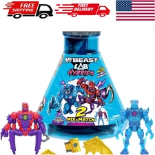 Mix & Match Hybrids Multi Pack: Build 2 Figures & Collect Golden Dragon Parts