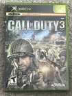 Call of Duty 3 Original Xbox Complete CIB Tested & Working
