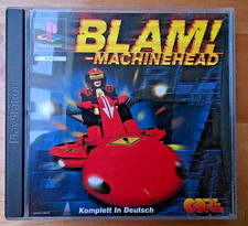 ebay® Auktion 287380366241 | BLAM! - MACHINEHEAD - für die Sony PS1 / PlayStation 1 , TOP Kult-Spiel! Thumbnail of ebay® auction 287380366241 | BLAM! - MACHINEHEAD - für die Sony PS1 / PlayStation 1 , TOP Kult-Spiel!