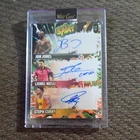 1/1 Triple Autograph Jon Jones-Lionel Messi-Steph Curry True 1 of 1 LEAF SPLAT