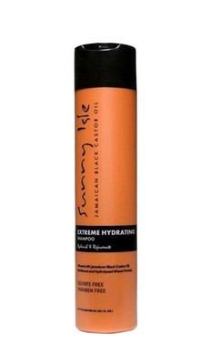 Sunny Isle Jamaican Black Castor Oil Shampoo fördert das Haarwachstum