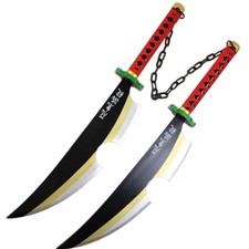 damdos Demon of Slayer Sword, Unisex 2pcs Sets