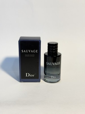 Dior Sauvage Eau de Toilette EDT 10ml Travel Spray