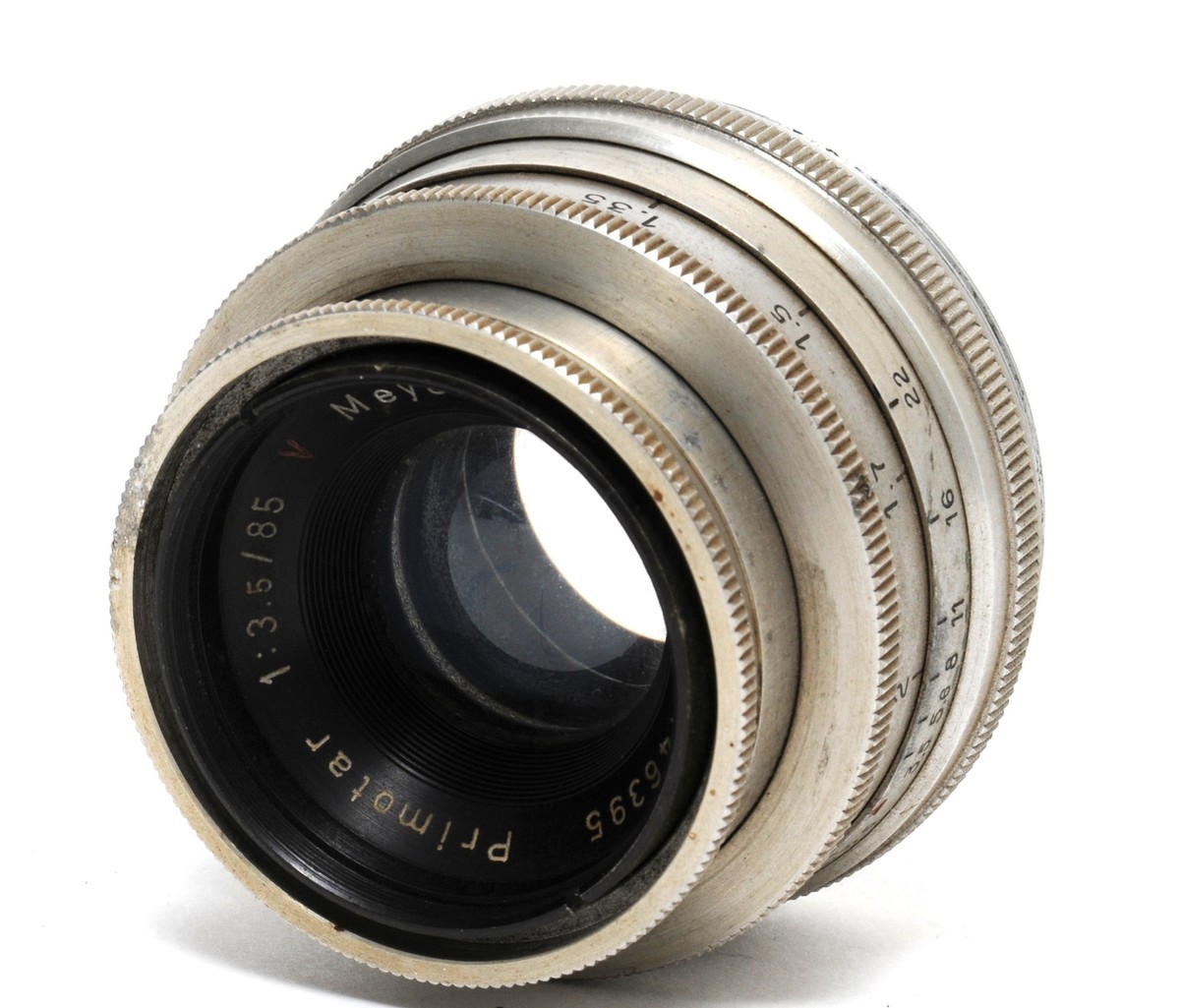 Meyer Optik Gorlitz Primotar 85㎜ F3.5 V Meyer-Optik Gorlitz 85mm f3.5 Primotar V Lens for Korelle