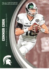 Connor Cook 2016 Panini Michigan State Spartans #13 Michigan State Spartans