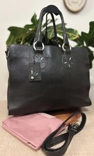 Radley London/handbag shoulder /work/laptop Bag black  leather vgc 