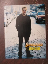 DEVON SAWA IN BLACK SUIT PIN UP SUPERTEEN MAGAZINE CLIPPING PHOTO PICTURE I62