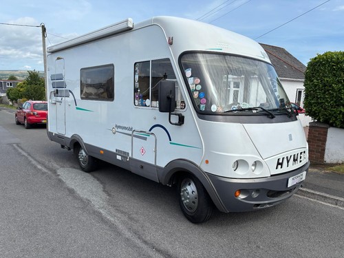 Hymer B544 1999