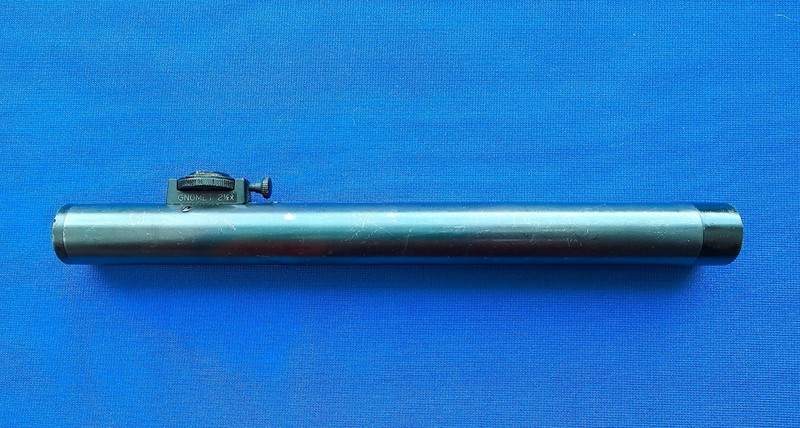 OIGEE Berlin, Germany GNOMET Scope 2 1/2 X  SINGLE POST 1920s Commercial NICE !!