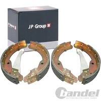 JP Group Bremsbackensatz 230Mm Hinten Passend FüR Seat Inca Skoda Octavia Roomst