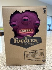 Fuggler Purple Annoyed Alien 9 Inch, Retired, SpinMaster