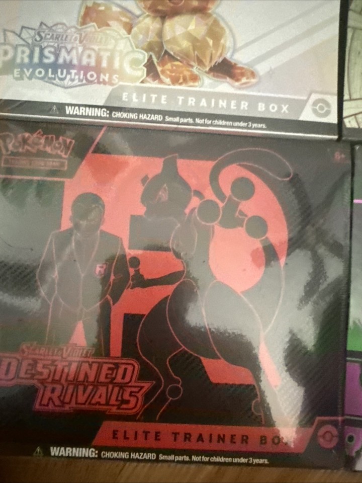 Pokemon SHROUDED FABLE: DESTINED RIVALS: TEMPORAL FORCES AND PRISMATIC ...