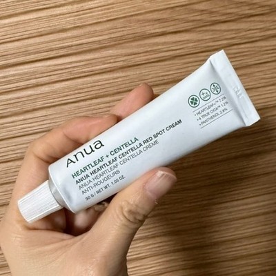 ANUA Heartleaf Centella Red Spot Cream 30g Calming Blemish Control Akne Pfleg...