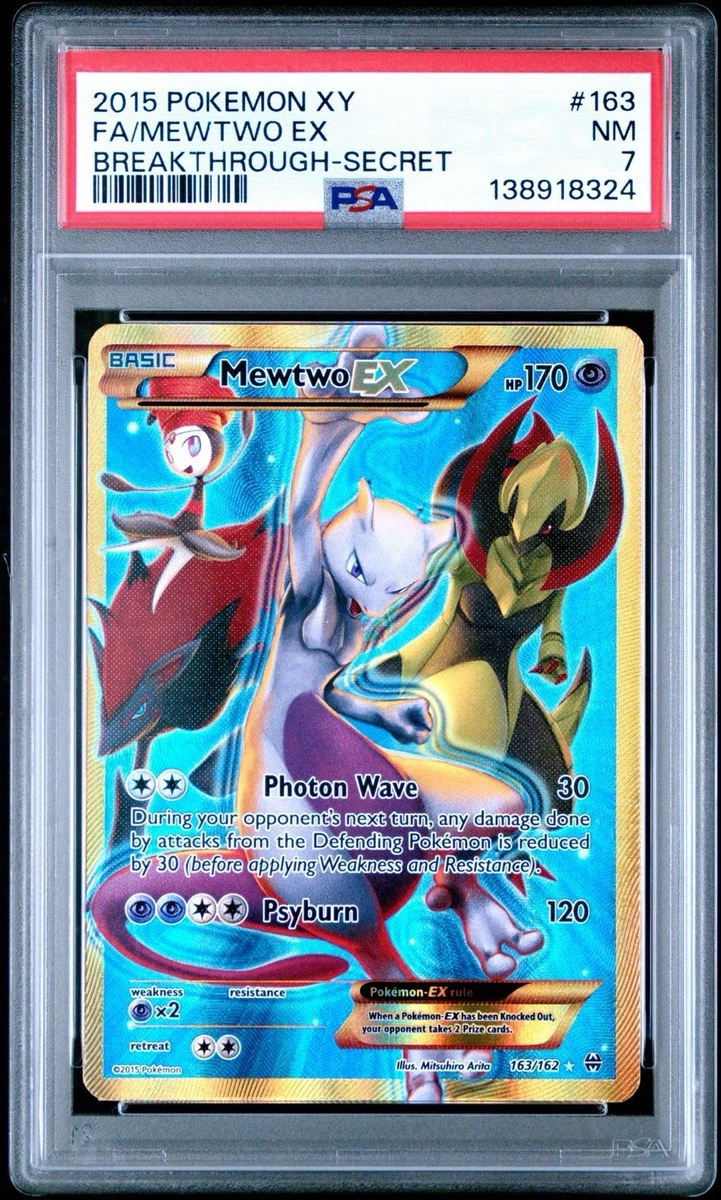 Mewtwo Pokémon TCG Professional Sports Authenticator (PSA) Secret