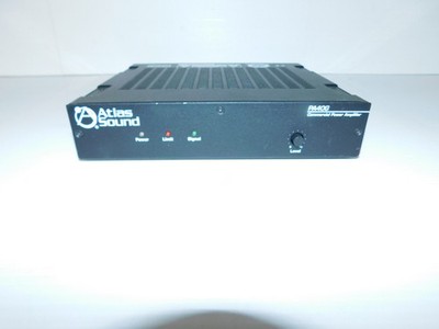 Atlas Sound Pa40G Kommerzieller Leistungs Verstärker (Spm83)