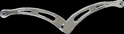 Accutronix Extended Chrome Slotted Heel/Toe Shift Lever FLHT-SC