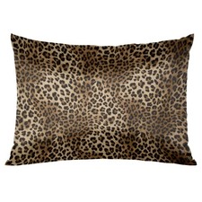 Fashion Leopard Cheetah Satin Silk Pillowcase for Hair and Skin Pillow Cases ...