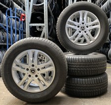 4 Orig Mercedes-Benz Winterräder 265/60 R18 110H G-Klasse W463 A4634012502 3968