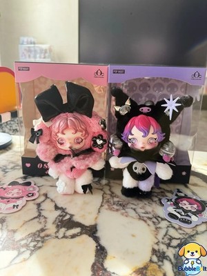 Authentic Skullpanda x My Melody & Kuromi Series Limited Figure