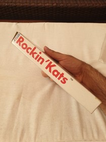 NINTENDO NES ROCKIN KATS COMPLETO CON CAJA Y MANUAL BOXED CIB 100% PAL B ESP