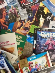 HUGE LOT of 100+ Video Game Manuals  SEGA CD NES SNES GAMECUBE SONIC SUPER MARIO