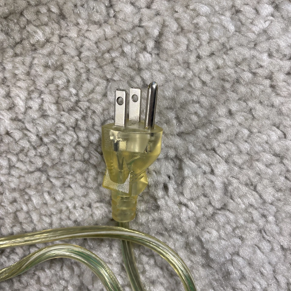 Axess 13" Clear See Through LED Color TV Tv-1702-13CL HDMI Prison Detention - Image 3 of 4