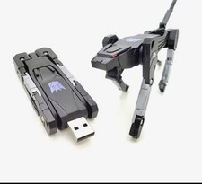Transformer Decepticon Dog USB Flash Memory Drive - 8GB - Stick - New