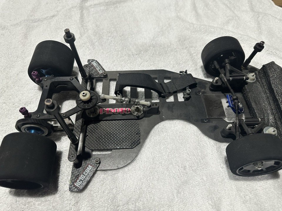 Team Associated RC10L SS Oval 1/10 RC Car Kit w/ Body,Parts | eBay