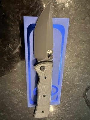 Chaves Knives Redencion 229 Folding Knife 3.5'' Elmax Steel Blade Micarta Handle