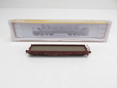 (RBT448) Brawa 67042 Schwerlastwagen-Flachwagen der DR, DC, N, OVP