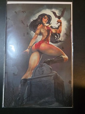 Vampirella #8 Big Dex Exclusive Arman Akopian Virgin Variant Dynamite