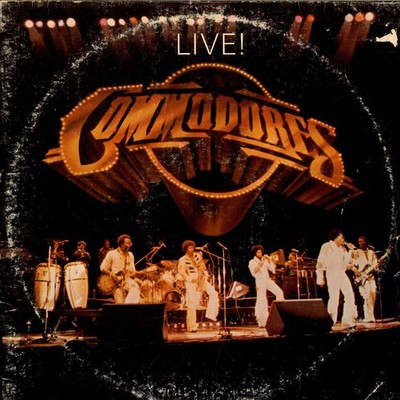 Commodores - Live! (Vinyl 2LP - 1977 - US - Original)