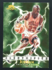 1995-96 SKYBOX PREMIUM ELECTRIFIED MICHAEL JORDAN #278 BULLS 95-96