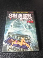 Shark Attack Pack, Movie Collection, Shark Kill, Great White Death Shark!