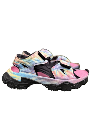 Adidas x Stella McCartney Hika Sandal Women's Size 10 Pink Outdoor