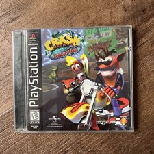 Crash Bandicoot Warped Sony Playstation 1 PS1 CIB Tested