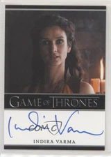 2015 Game of Thrones Season 4 Bordered Indira Varma as Ellaria Sand Auto 11wy