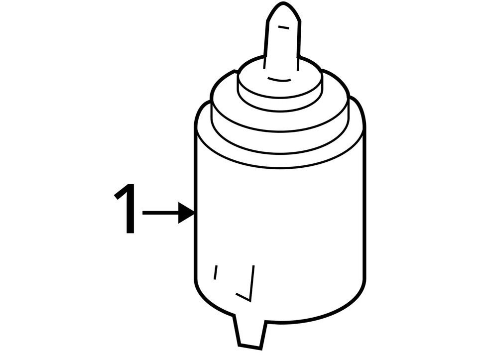Saturn Aura 2007-2009 calentador aire acondicionado trasero motor BZEUK Foto 3 de 3