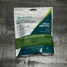 NatureFresh Bamboo Charcoal Air Purifier Bag Odor Eliminator for Home Car Closet